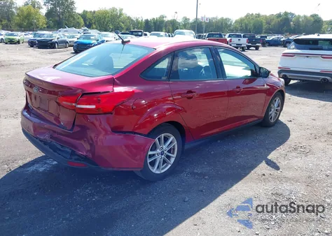 2017 Ford Focus Se из США, поврежденный, VIN 1FADP3F27HL326739